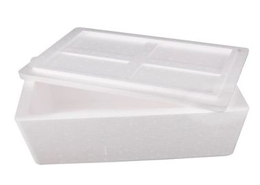 Chaîne du froid de conteneur de mousse de styrol empaquetant 11,8 PCMs organiques de 